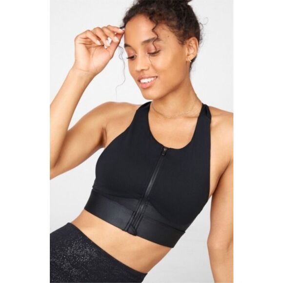 Fabletics & Athleta Three XS High Impact Sports Bras - Picture 5 of 13
